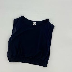 Cropped athletic top!